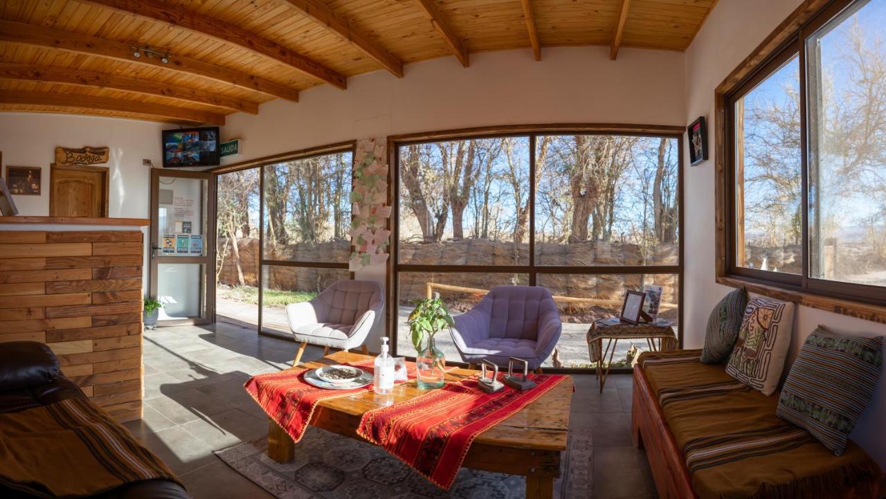 Lodge Quelana San Pedro de Atacama Exteriér fotografie